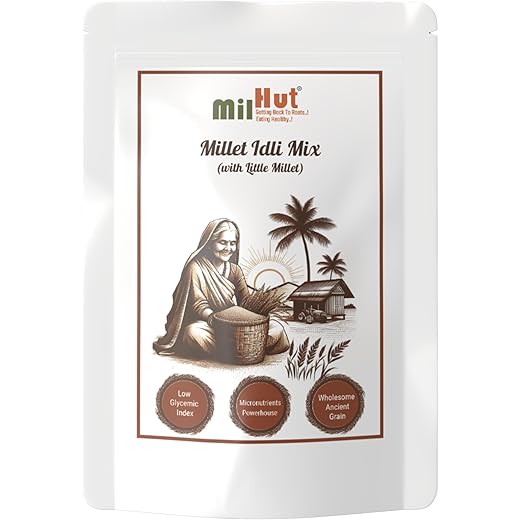 MilHut Soft Idli Mix 500g