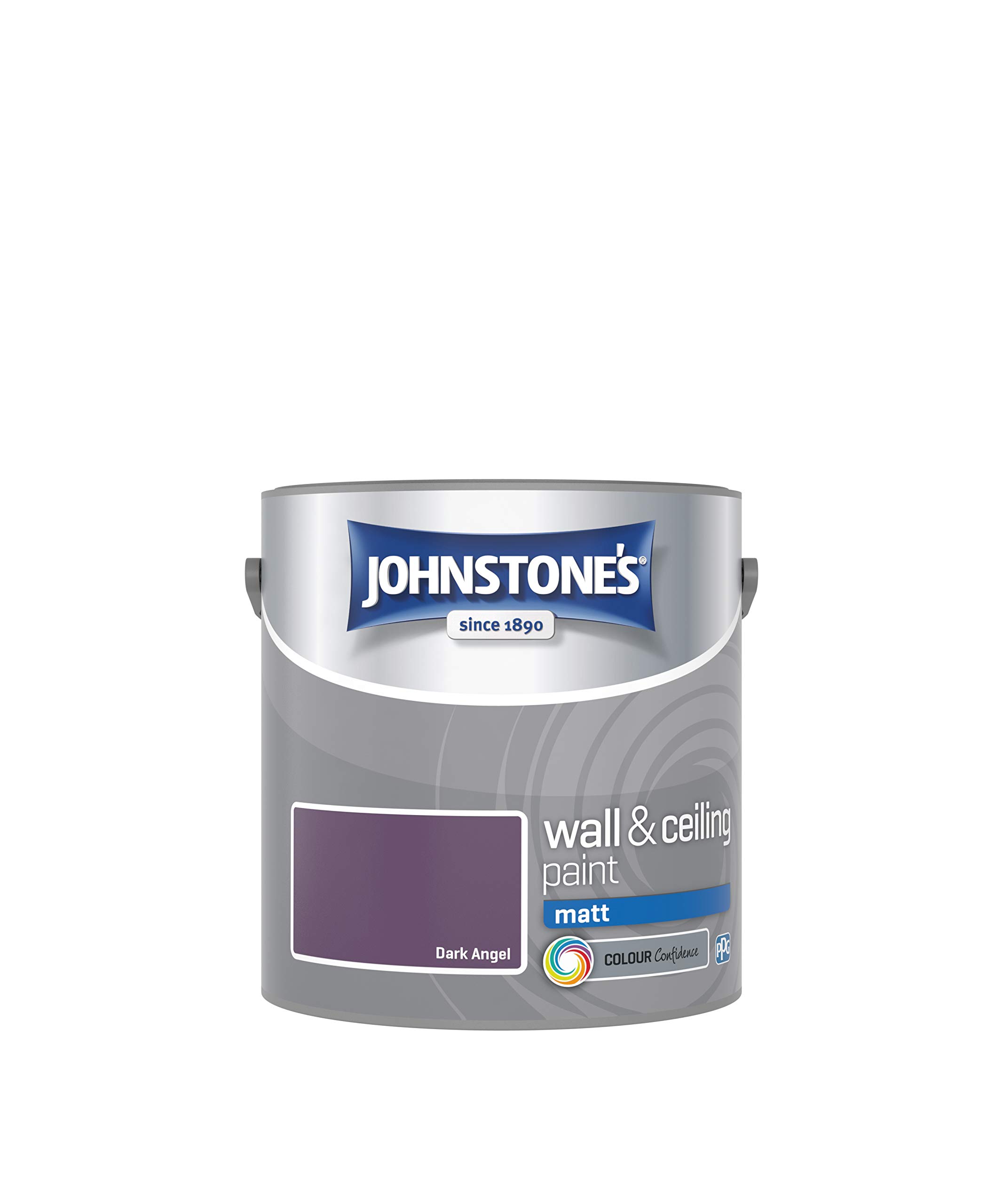 B&Q -  Wall & Ceiling Dark Angel Matt Paint2.5L