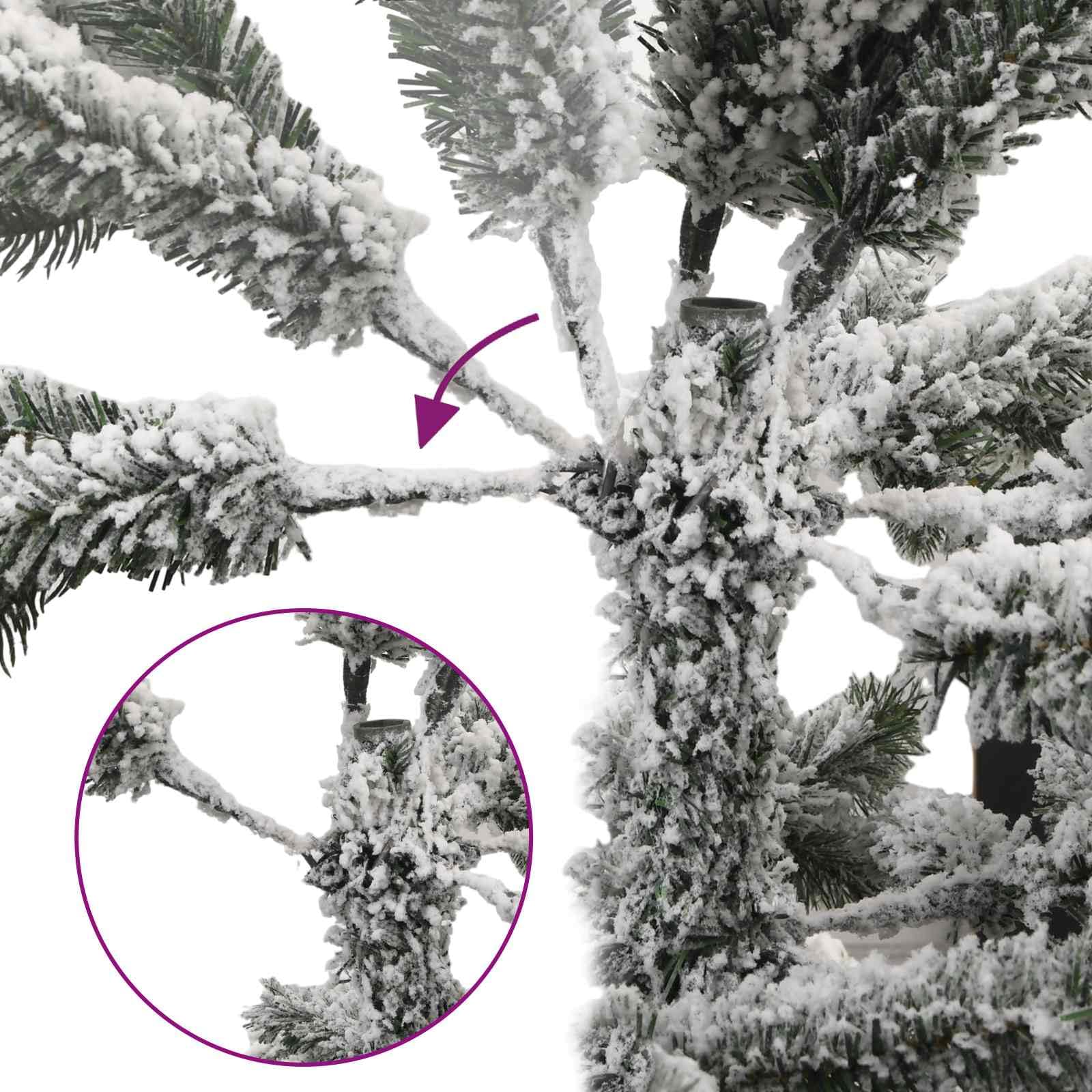 vidaXL Sapin de Noël Artificiel à Branches Articulées 150 cm