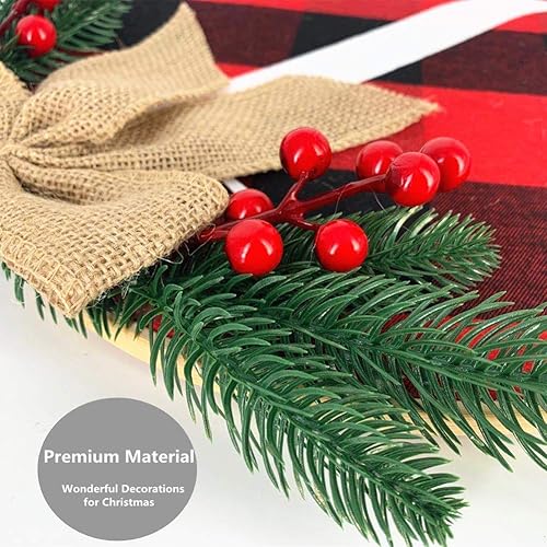 Miniatura 2 de Corona de Navidad, letrero de alegría de Feliz Navidad, puerta delantera, ventana, escaleras, coronas, decoraciones de Navidad, decoración del