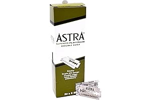 Astra Platinum Double Edge Safety Razor Blades