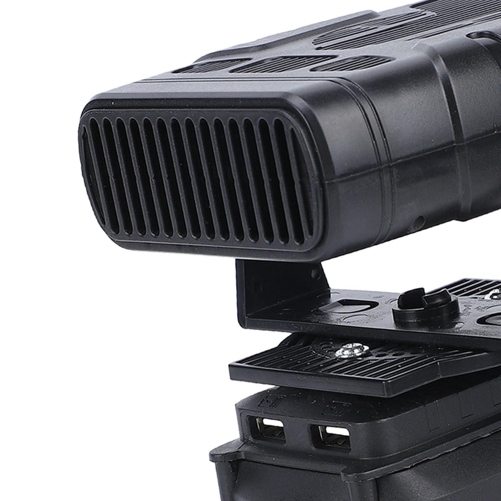 Hidyliu Calentador Inalámbrico para Coche, Descongelador de Calentamiento Rápido para Viajes de Invierno, Portátil, 170W, Calentador de Manos ABS, 1 Unidad