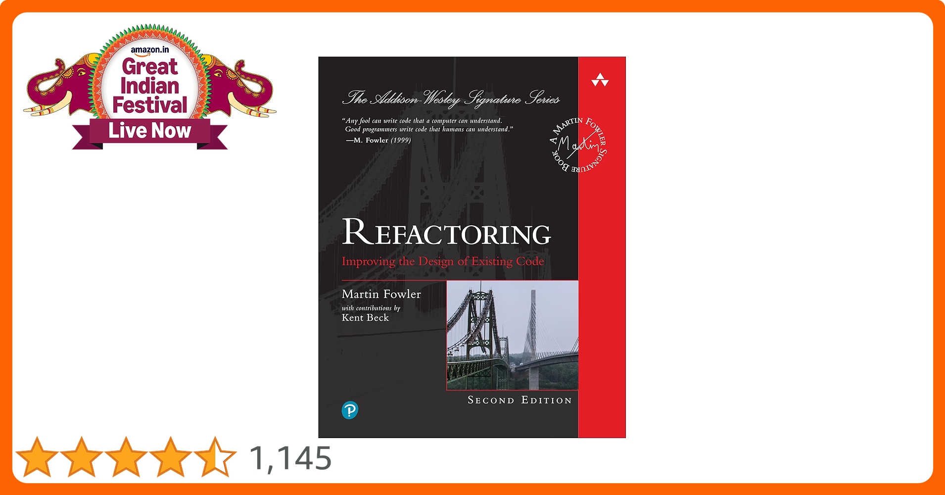 洋書 Refactoring: Improving the Design Code Amazon.com: Refactoring: Improving the Design of Existing