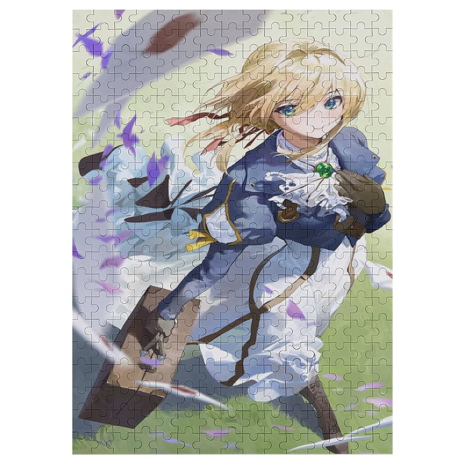 Amazon.co.jp: ヴァイオレットエヴァーガーデン パズル ジグソーパズル