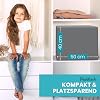 ELONEO intervertebral disc cubes Step storage cubes for step storage Step bed with reference Fitness cube foam 40 x 50 x 50 cm