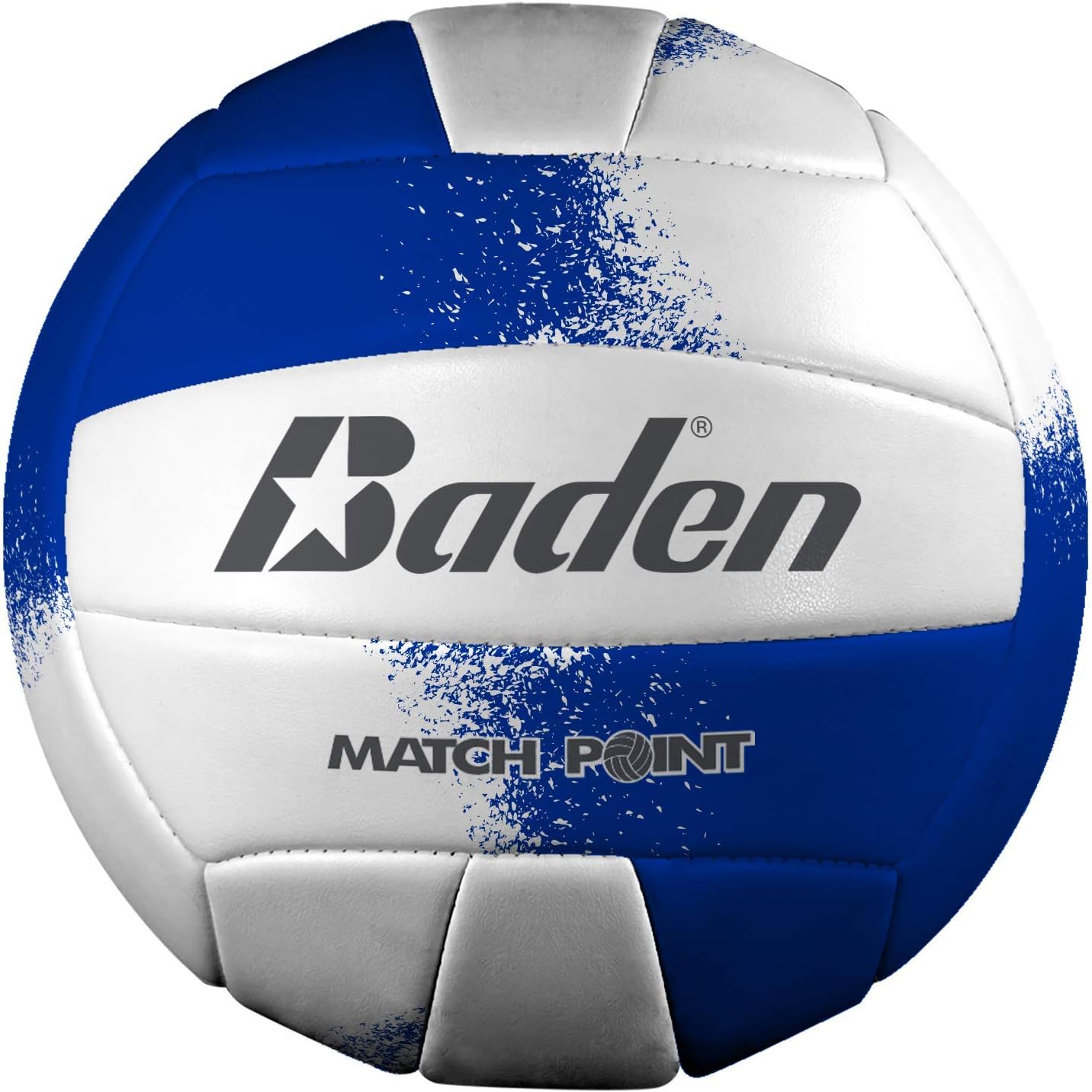 Baden Match Point Volleyball (Official Size) Royal Blue/White : Outdoor Volleyballs : Sports & Outdoors