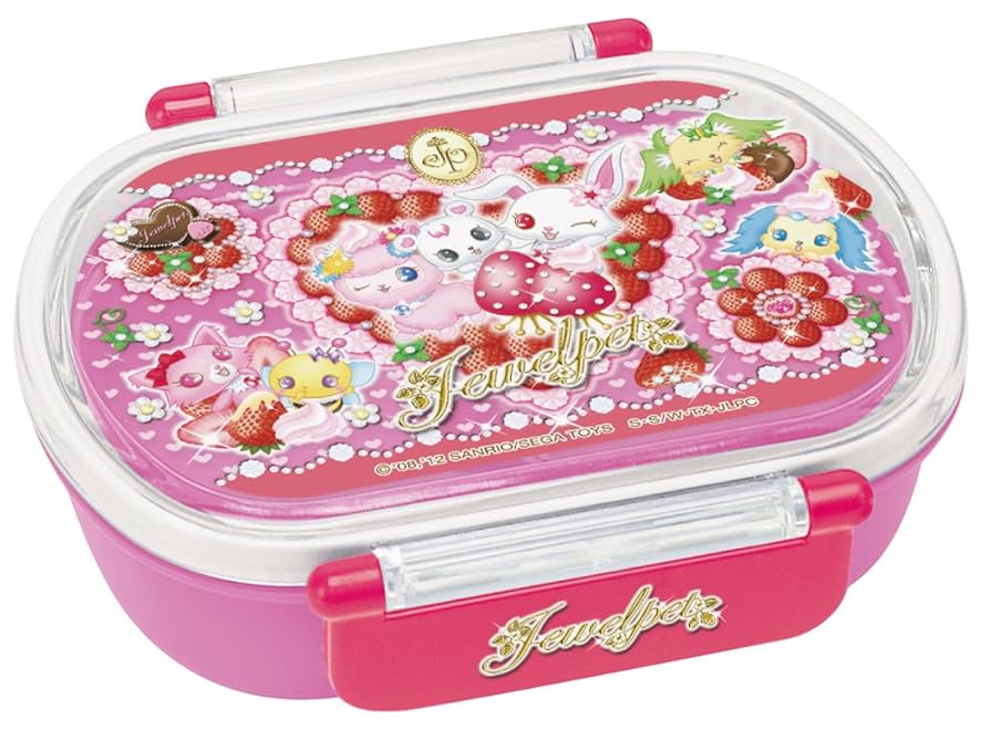 ジュエルペットお弁当箱 Amazon|食洗機対応 タイトランチボックス 小判 360ml ジュエル