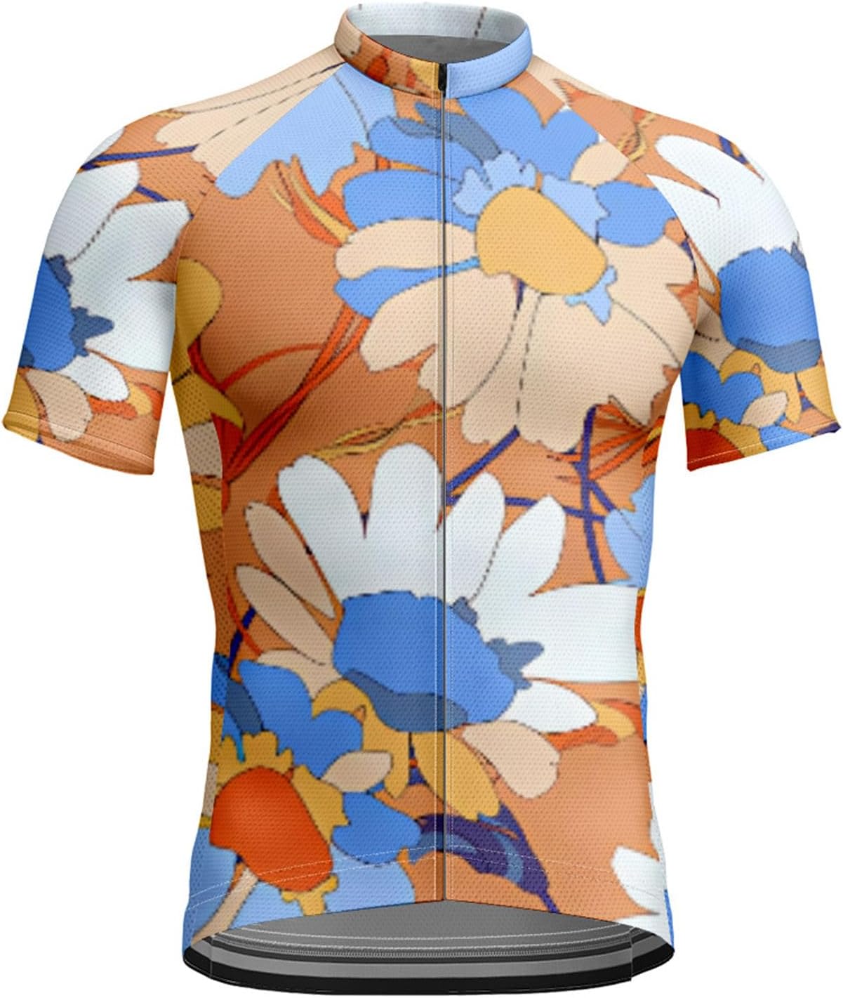 Chickwin Maillot Cyclisme Homme Manche Courte, Style Vintage Maillot