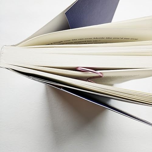 Miniatura 6 de Generic Marcapáginas de alambre de aluminio personalizado, un marcador de nombre elegante, una forma única para los amantes de los libros (opcional)