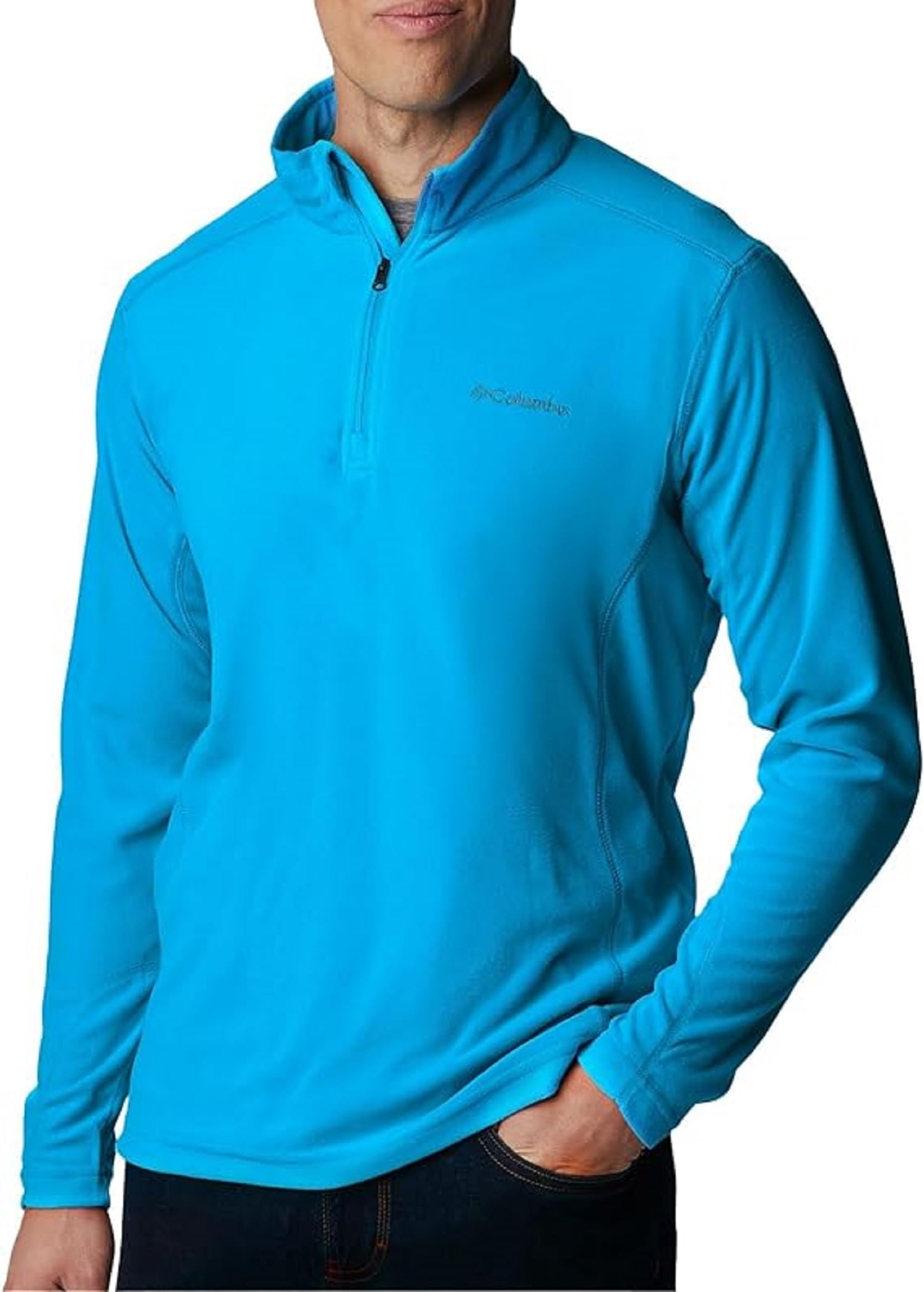 Columbia Klamath Range II Media Cremallera Suéter pulóver Hombre — view 30