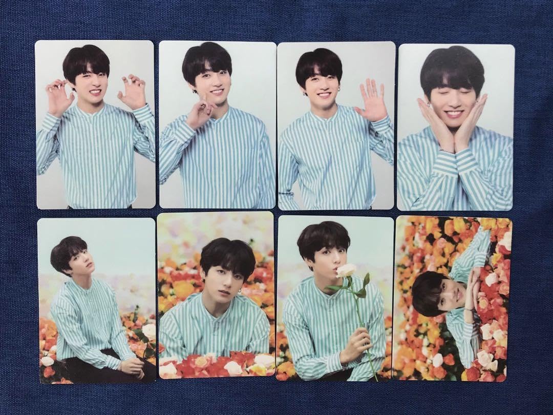 ジョングク ミニフォト セット ジョングク BTS 28枚ミニフォト セット
