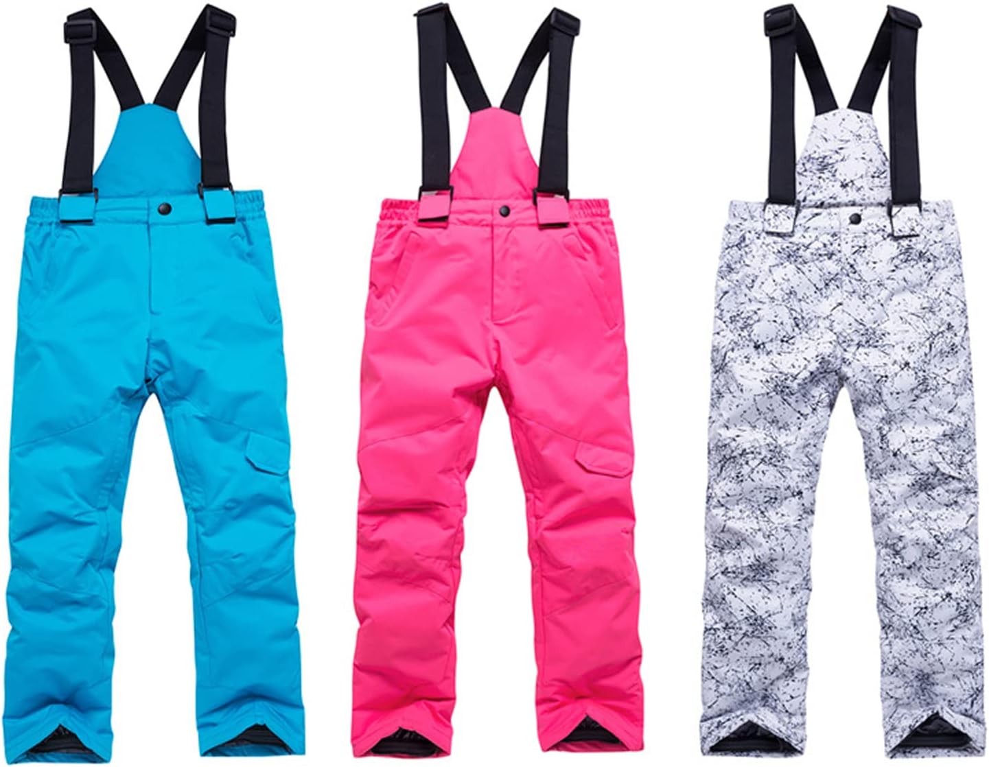 Unisex style Ski pants outdoor sports warm snow clothing children's section pants