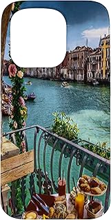 Breakfast in Venice, Italy Case for iPhone 15 Pro