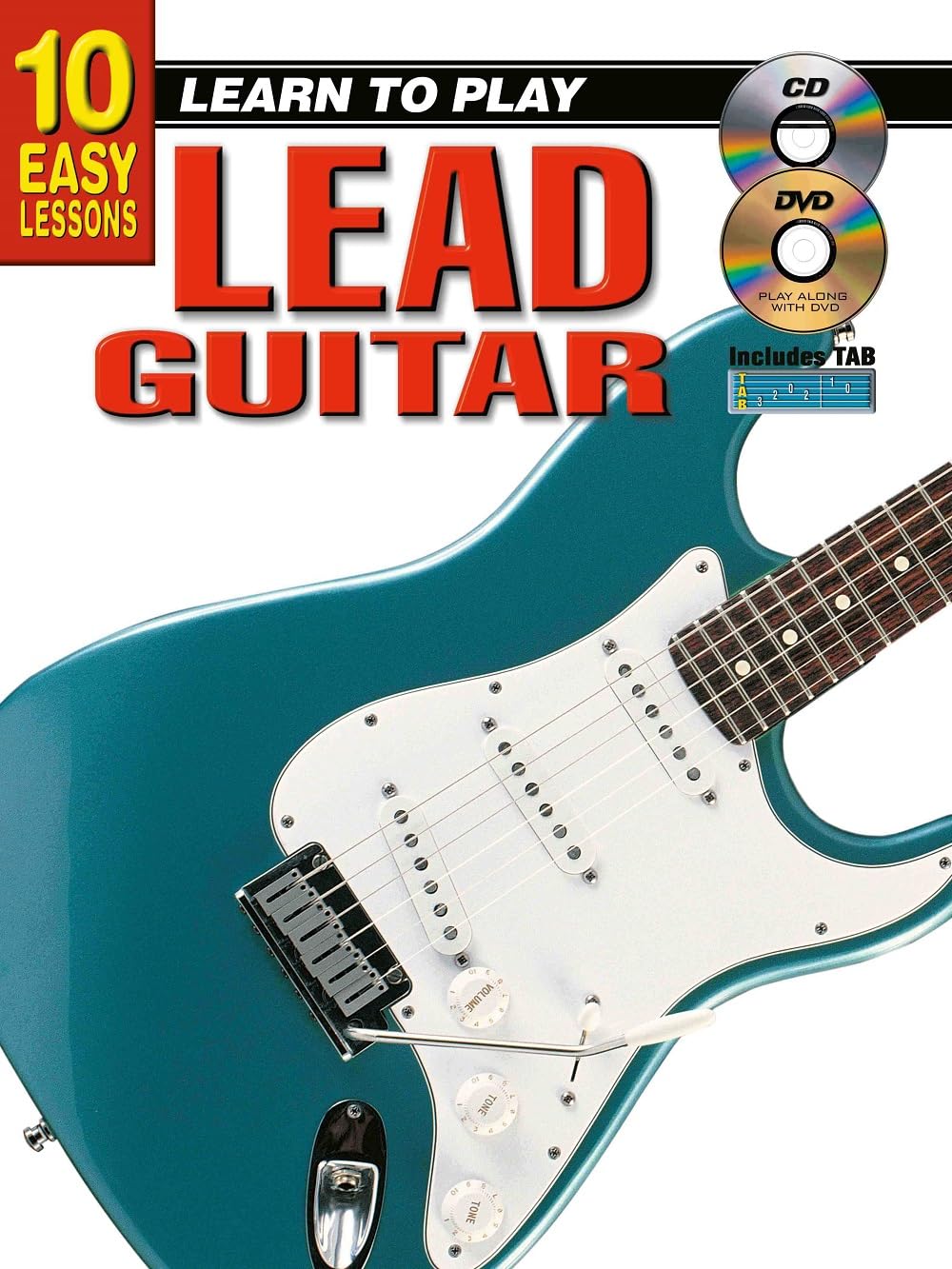 Learn to Play Lead Guitar: Lead Guitar Bk/CD (Teach Yourself)