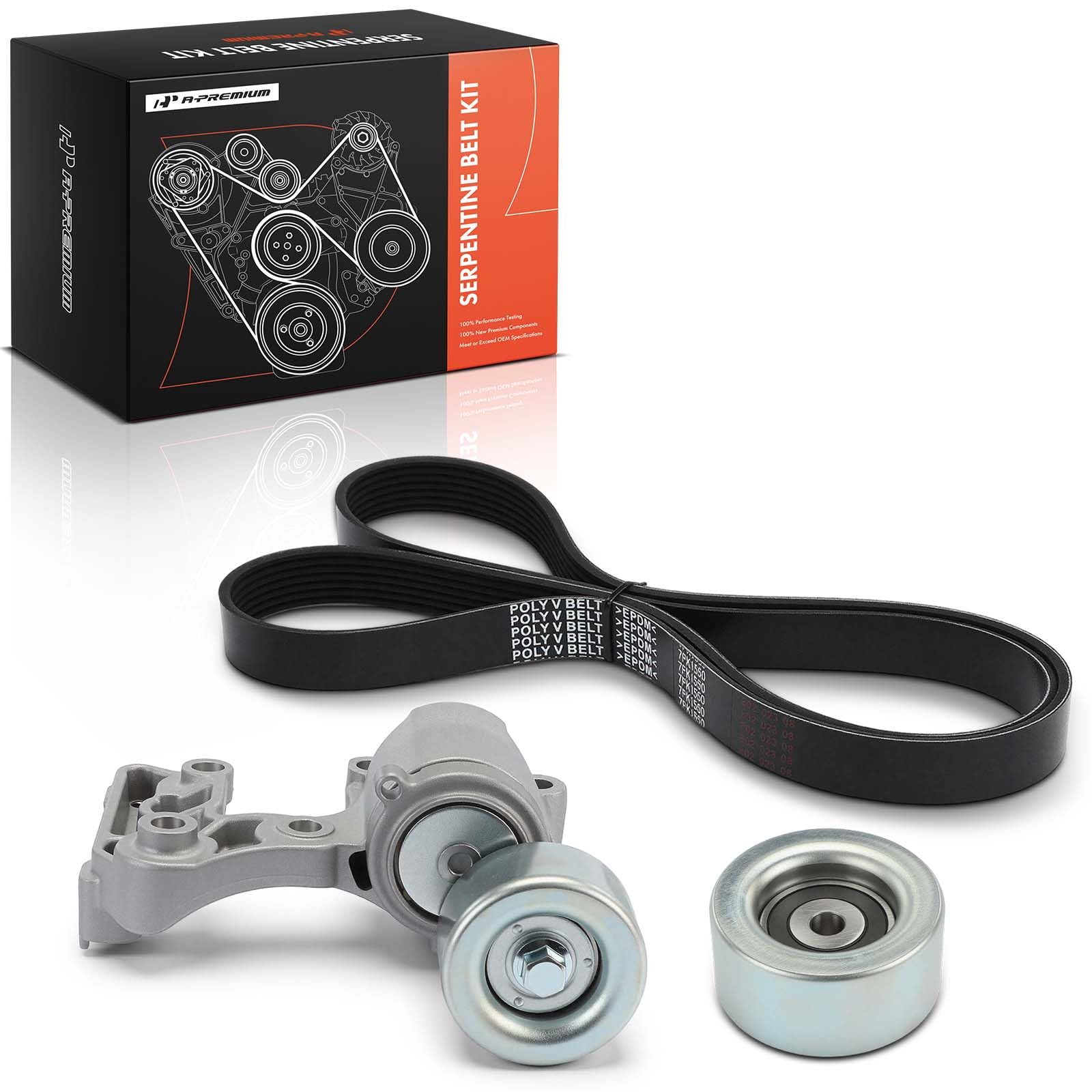 Photo 1 of A-Premium Serpentine Belt Drive Kit