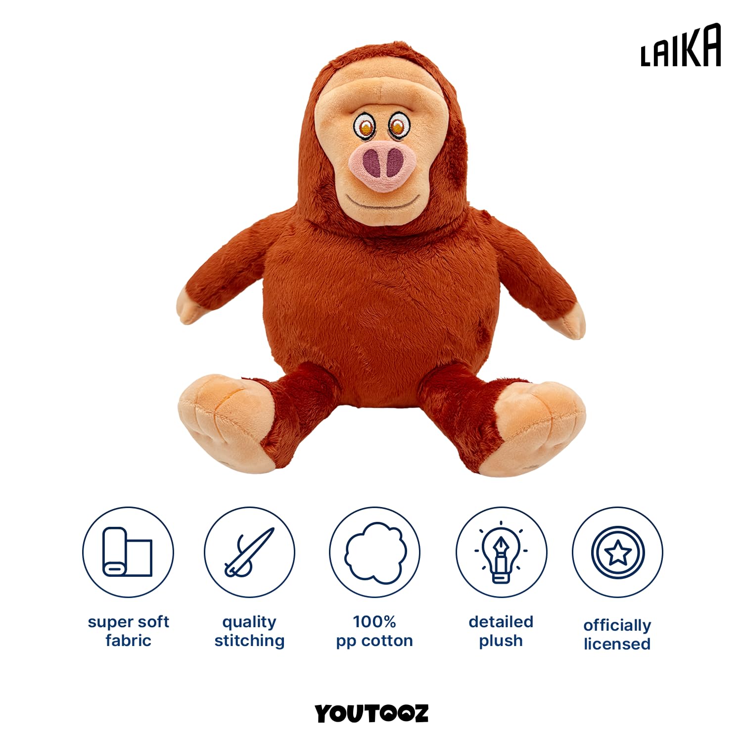 Youtooz Mr. Link - Peluche de 9 pulgadas, personaje de peluche coleccionable, juguete de peluche suave para fanáticos y coleccionistas