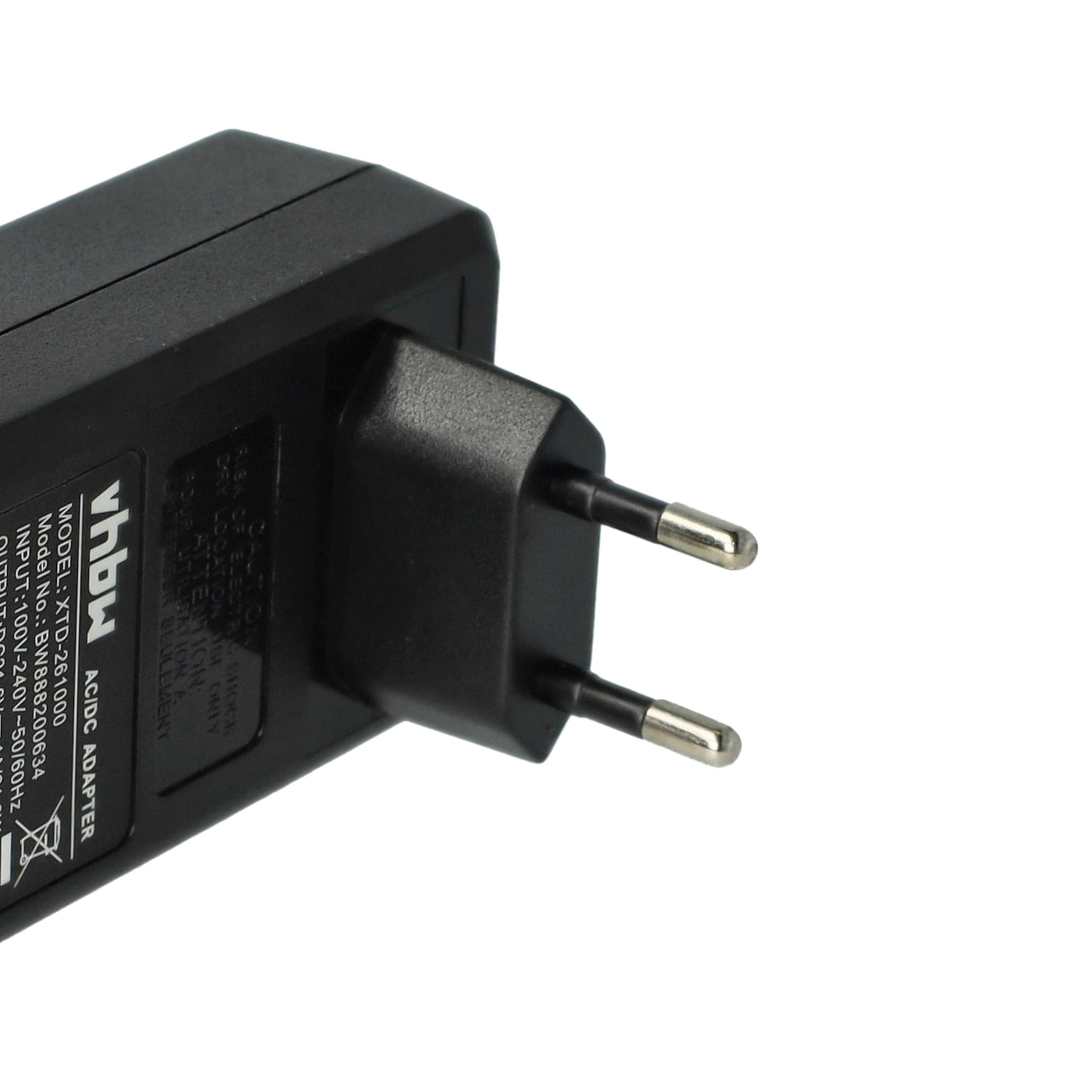 vhbw Cargador Compatible con Husqvarna Automower 305 [2011-2015] baterías Robot cortacésped