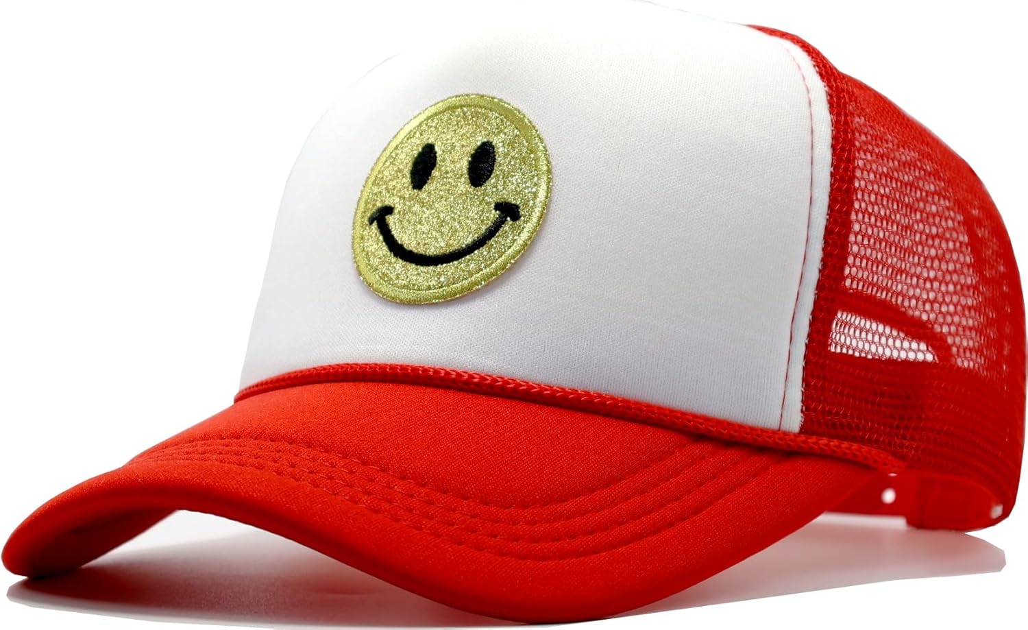 Foam Snapback Mesh Trucker Hat Adjustable Breathable Baseball Cap for Men Women