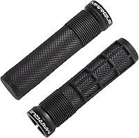 Vista 7 de MARQUE Race Mountain Bike Handlebar Grips – Collar de anillo de bloqueo único MTB y BMX para manillar de bicicleta con agarre antideslizante