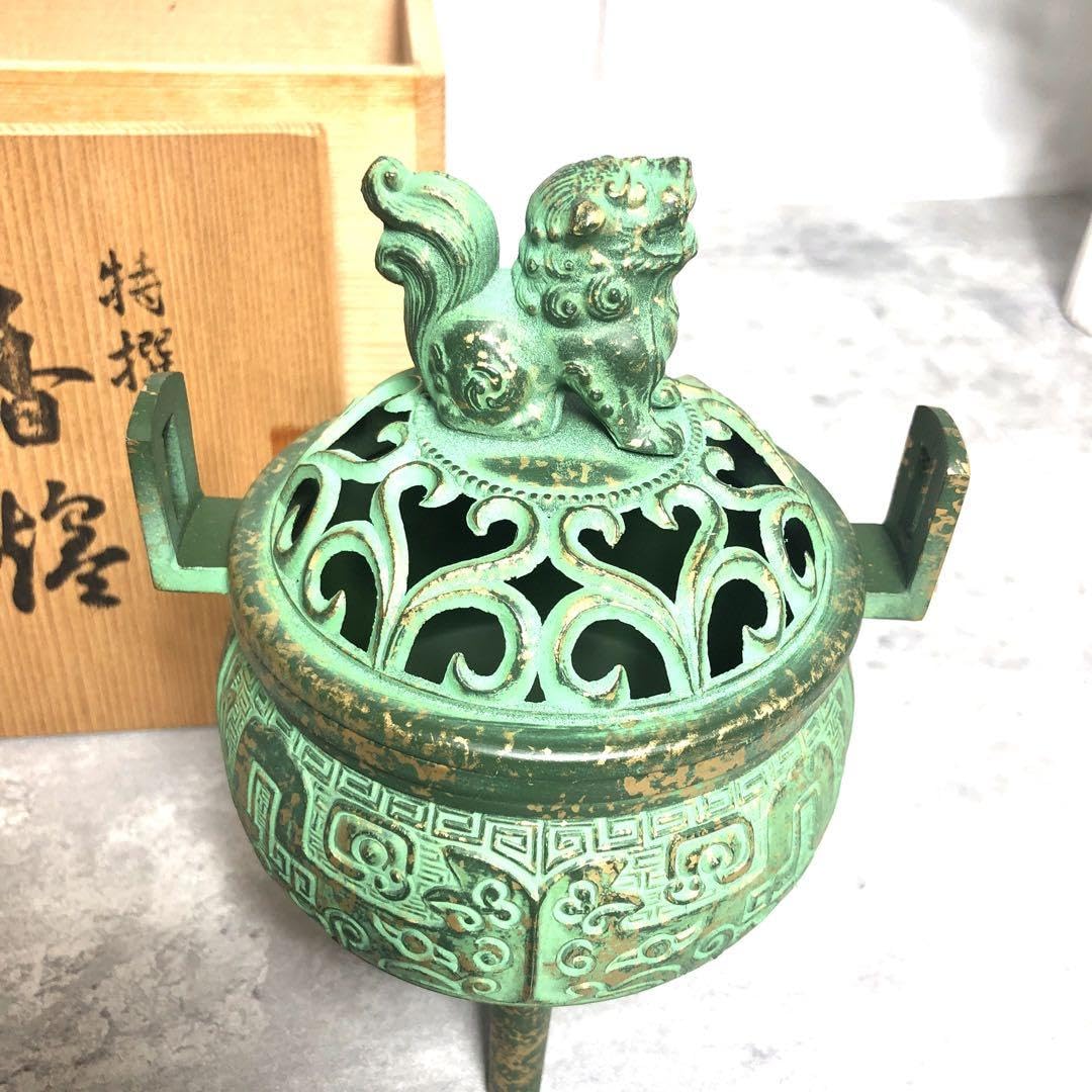 古美術 銅 鬼力 香炉 2025年最新】Yahoo!オークション -香炉 銅の中古品・新品・未