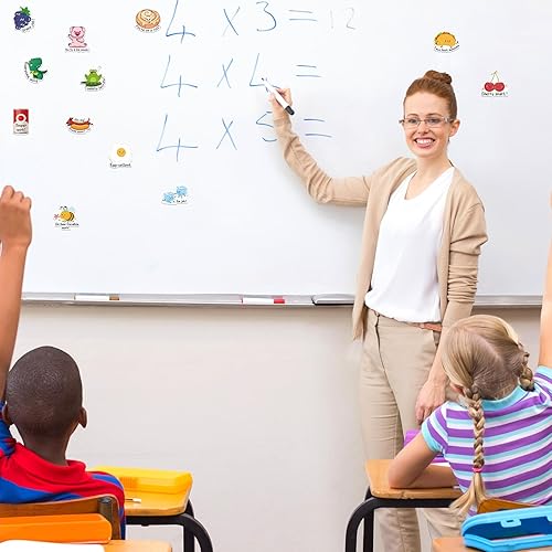 Miniatura 6 de 16 imanes divertidos para nevera, recompensa, para niños y estudiantes, lindas calcomanías magnéticas inspiradoras para pizarra blanca, suministros