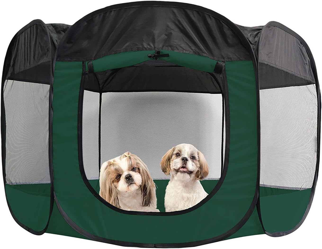 PMS PLAYFUL PETS PLAY PEN MEDIUM SIZE IN COLOUR BOX