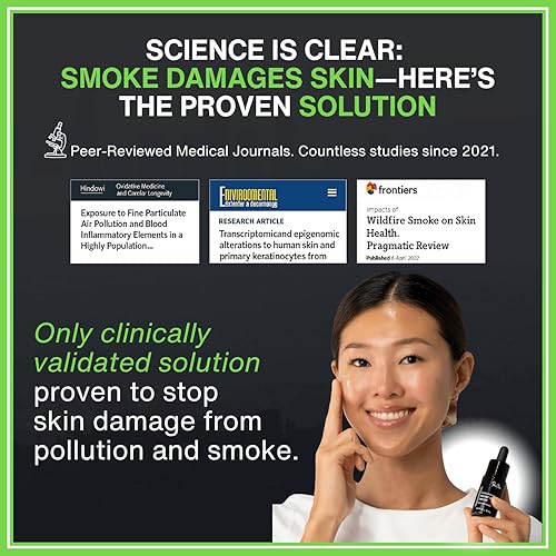 Miniatura 6 de Pour Moi Smoke Alarm Drops  Suero concentrado Climate-Smart para prevenir daños en la piel causados por el humo en el aire