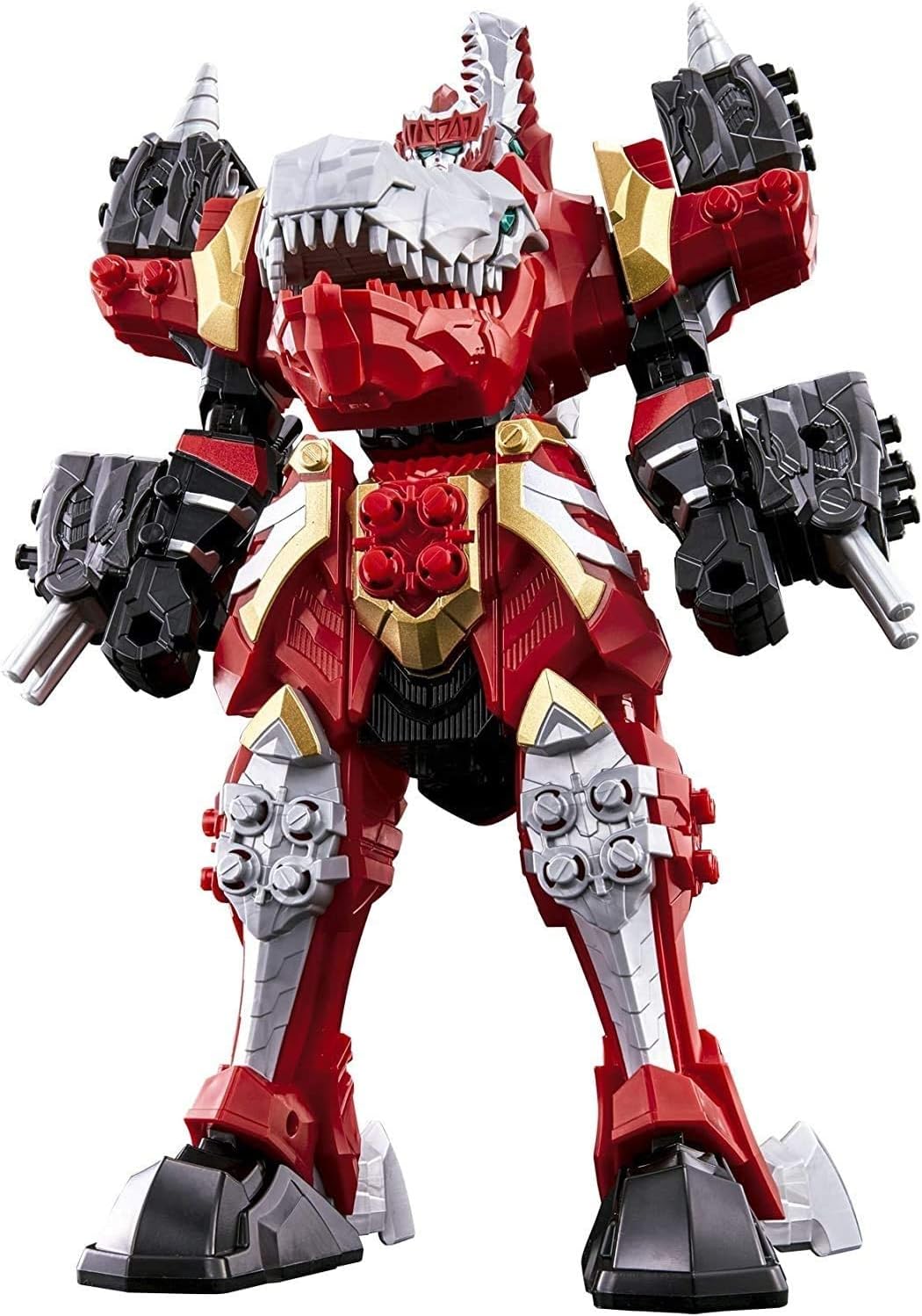 Bandai Kishiryu Sentai Ryusoulger Kishiryu Series 01 Ryusoul Gattai DX KishiRyuOh