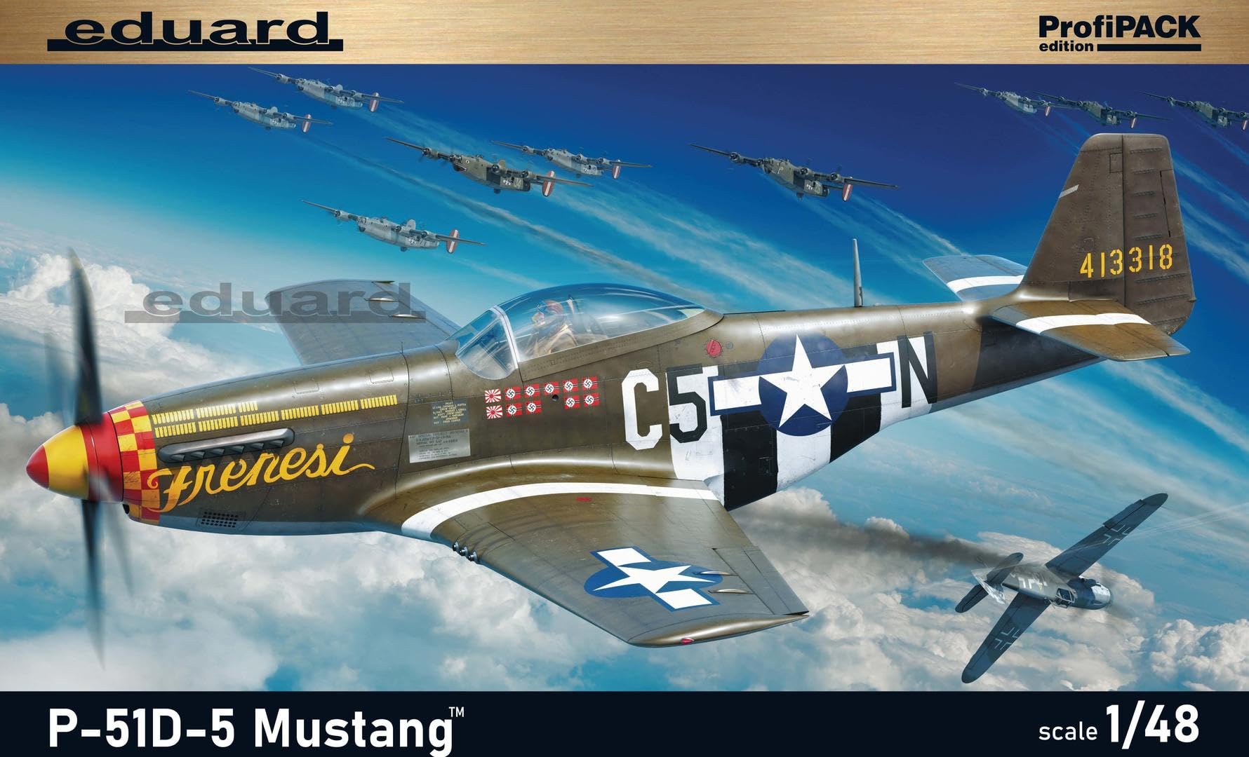 eduard(エデュアルド) 1/48 F-6D/RF-51 リミテッドエディション