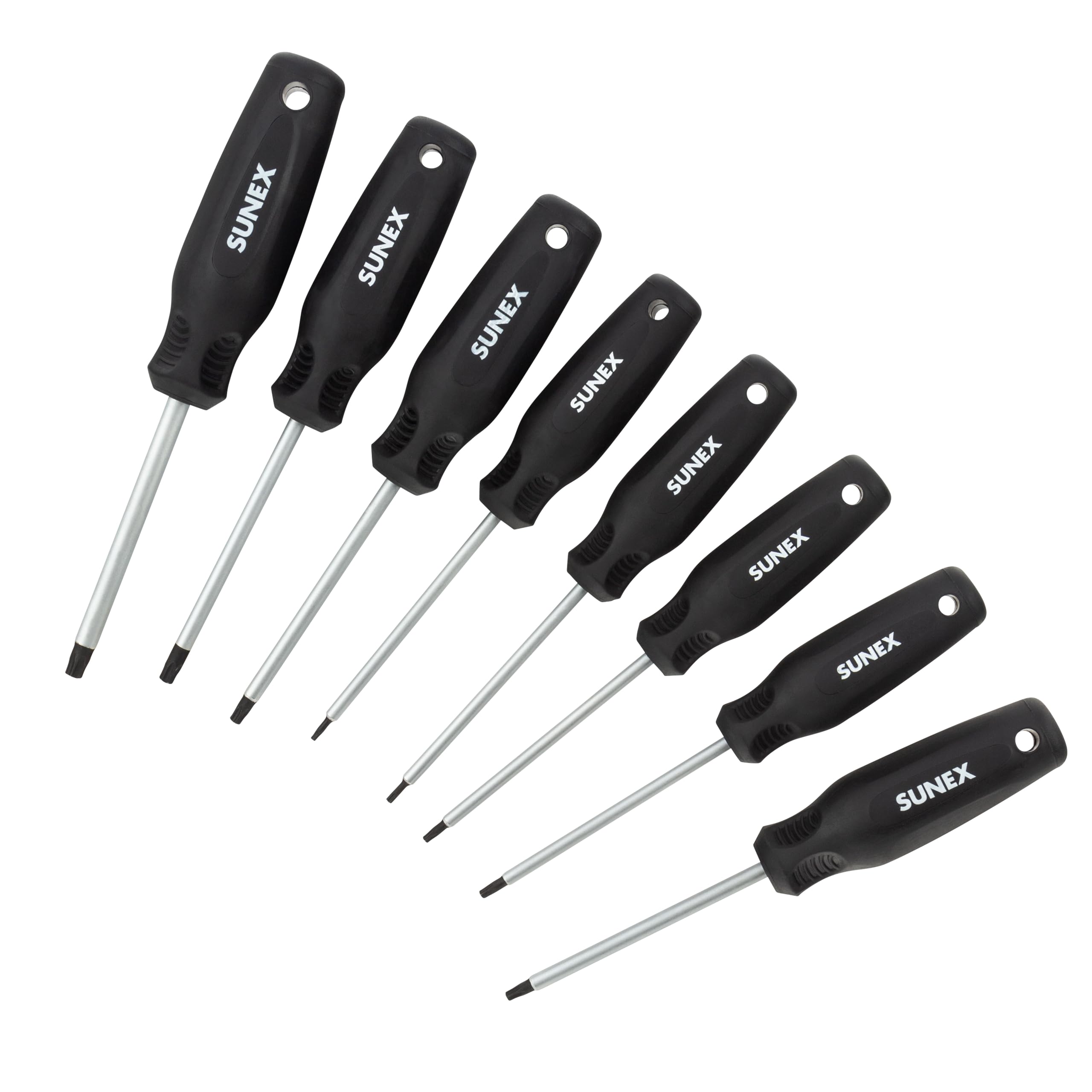 Tournevis Torx magnétiques SUNEX TOOLS SXTSD8 pour l'entretien de votre auto