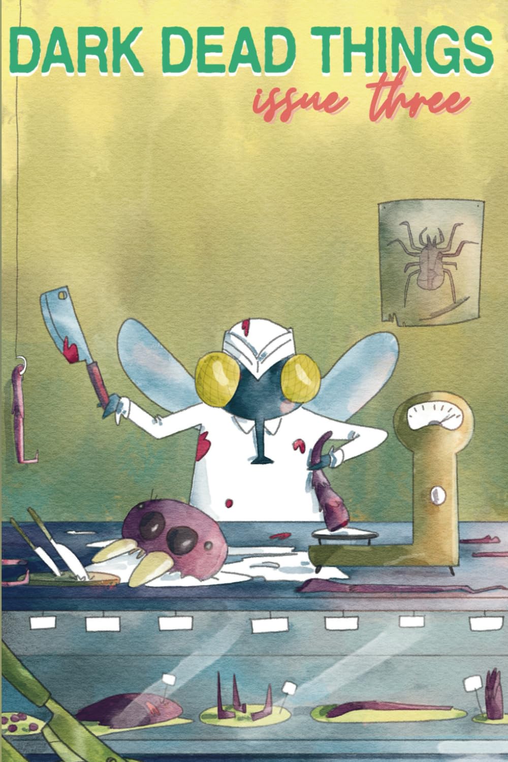 Cover of Dark Dead Things, Issue Three 2024