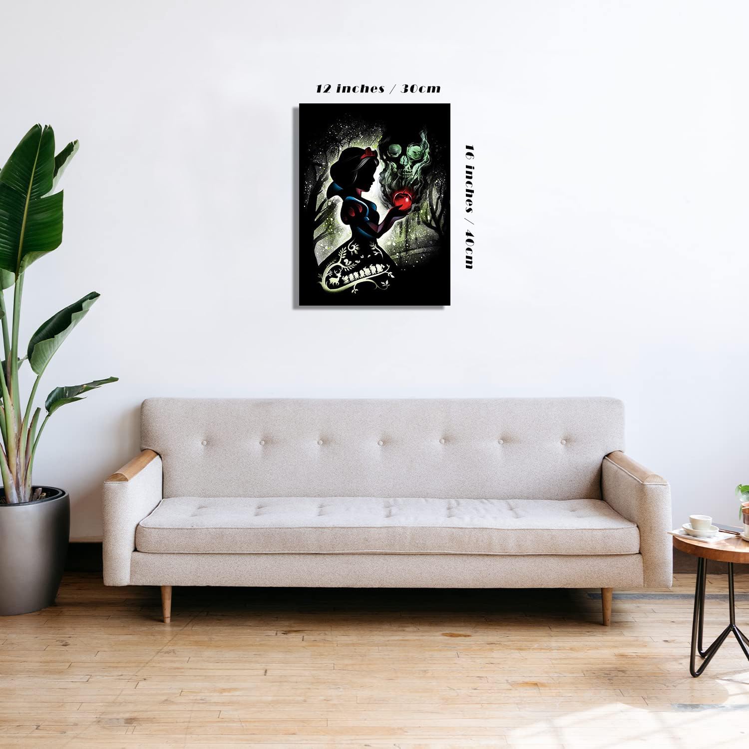 Youtheart Painting with Diamonds Diamond Art, 5D Full Drill Cross Stitch Embroidery Kits, DIY Wall Décor image 2
