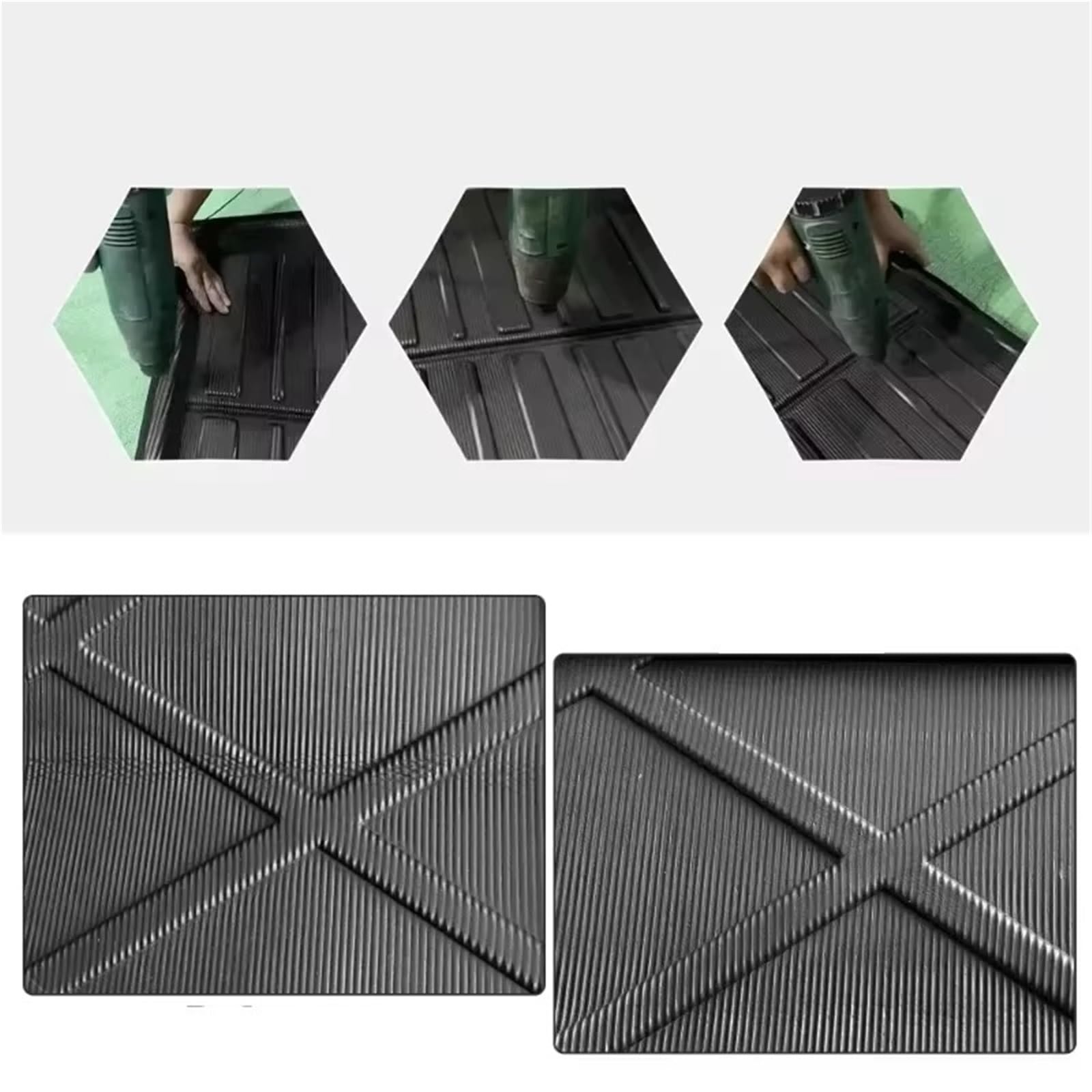 Compatibile Con Nissan Per Altima L33 2013 2014 2015 2016 2017 2018 2019 Tappetini Per Bagagliaio Auto Impermeabili Accessori