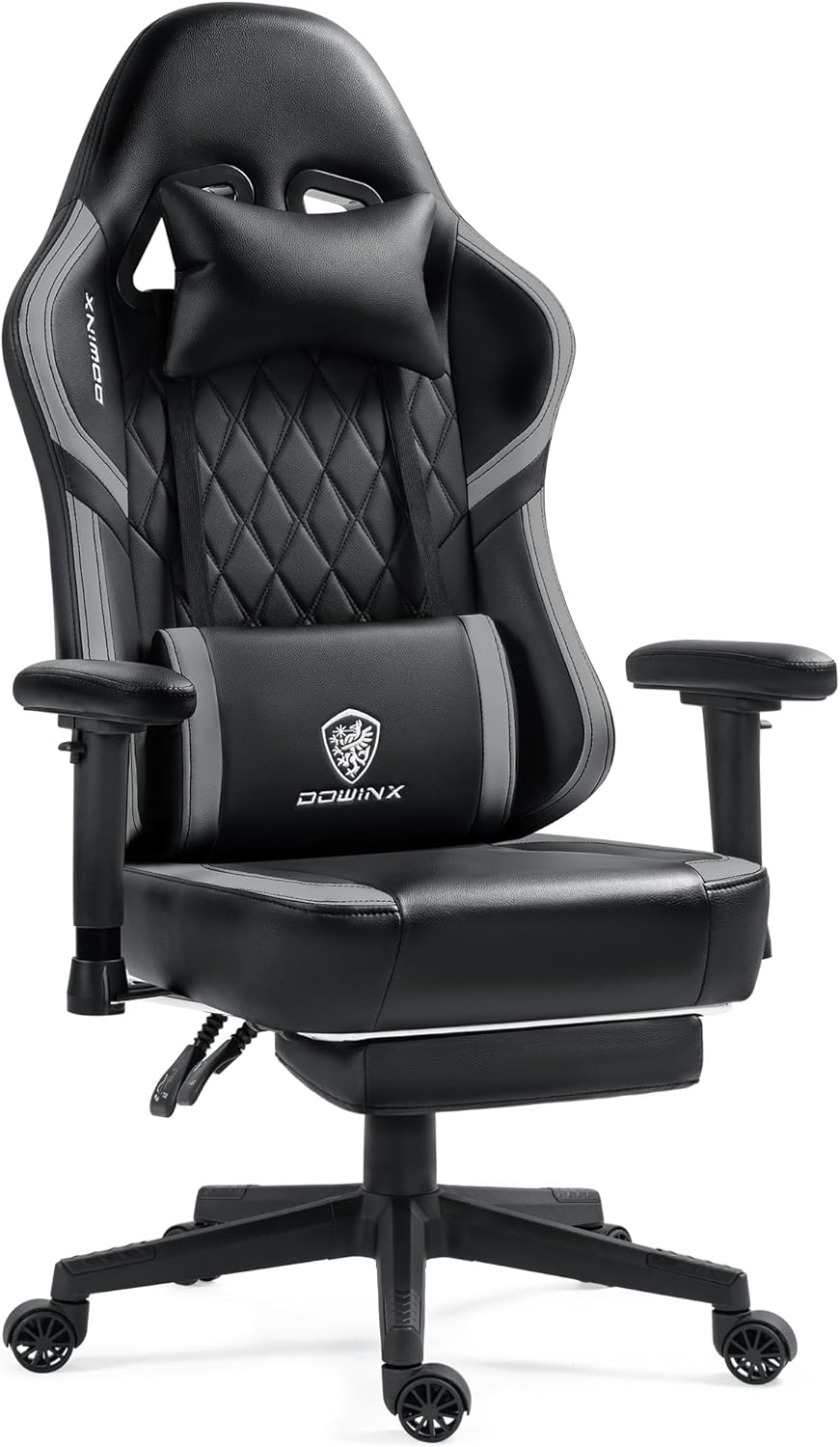 Dowinx Gaming Chair with Pocket Spring Cushion, Jamaica Ubuy