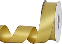 Vista 18 de YAMA Cinta de satén de doble cara, 7/8 pulgadas, 25 yardas para envolver regalos, color rosa