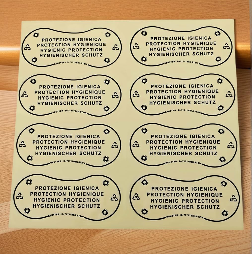 wimwear, Bikini Stickers, Underwear Adhesive Protective Hygiene Stickers/Labels，Panty Liner/Barrier 50 Pcs image 3