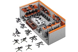 Swat Armory Weapon Building Block Toy