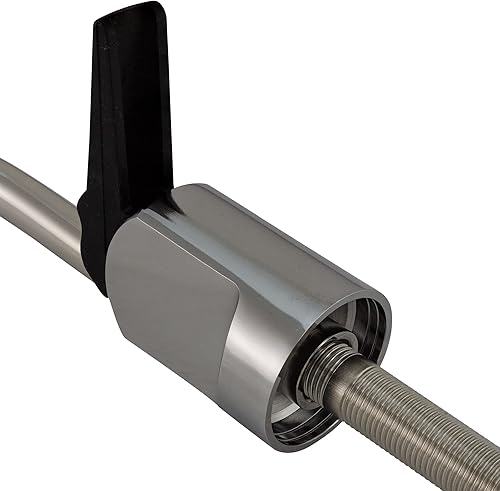 Miniatura 5 de Metpure Agua potable de ósmosis inversa de largo alcance, sin espacio de aire, sistema de filtración de agua, boquilla dispensadora (cromado) con