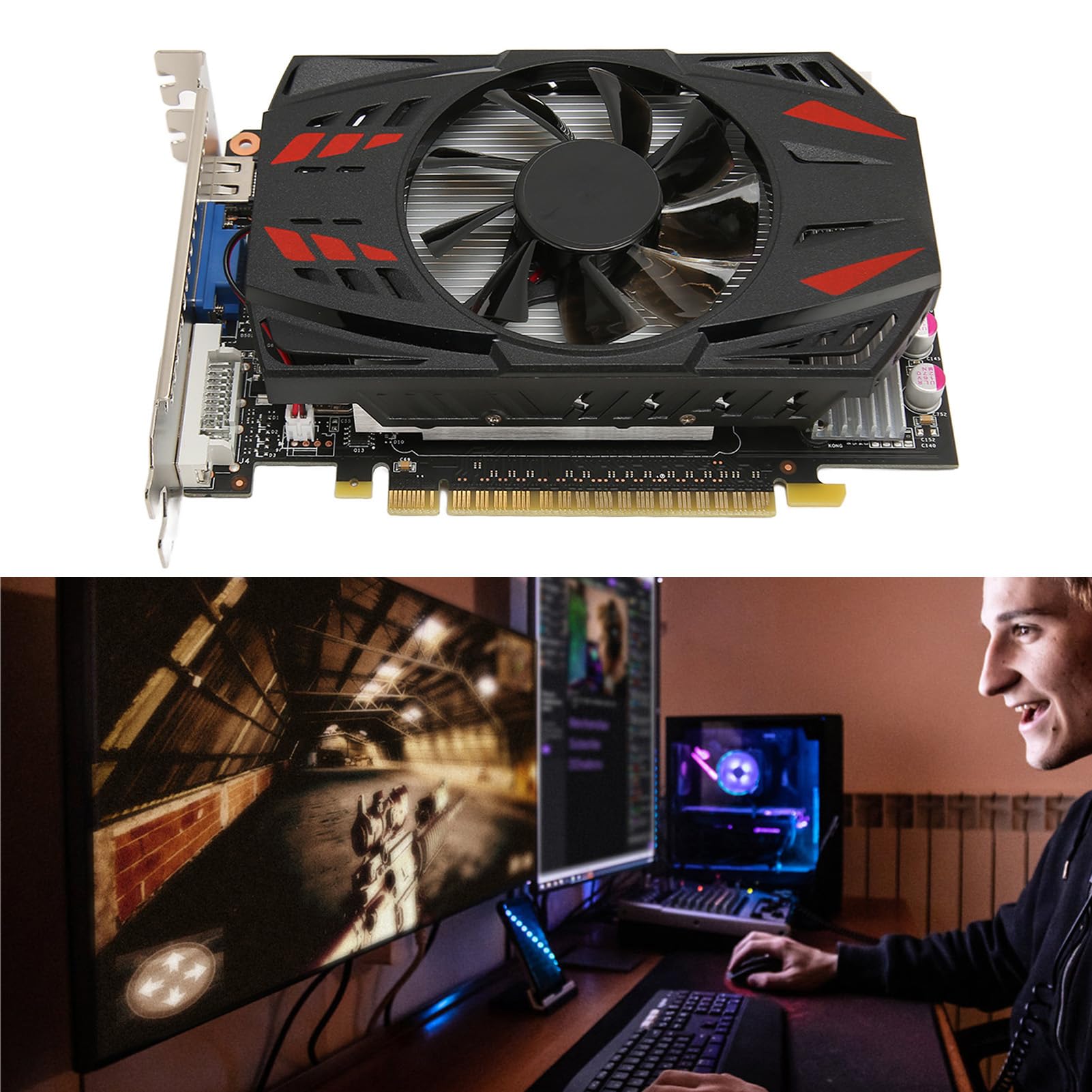 Amazon | GTX550Ti 1GB GDDR5 グラフィックスカード HDマルチメディア