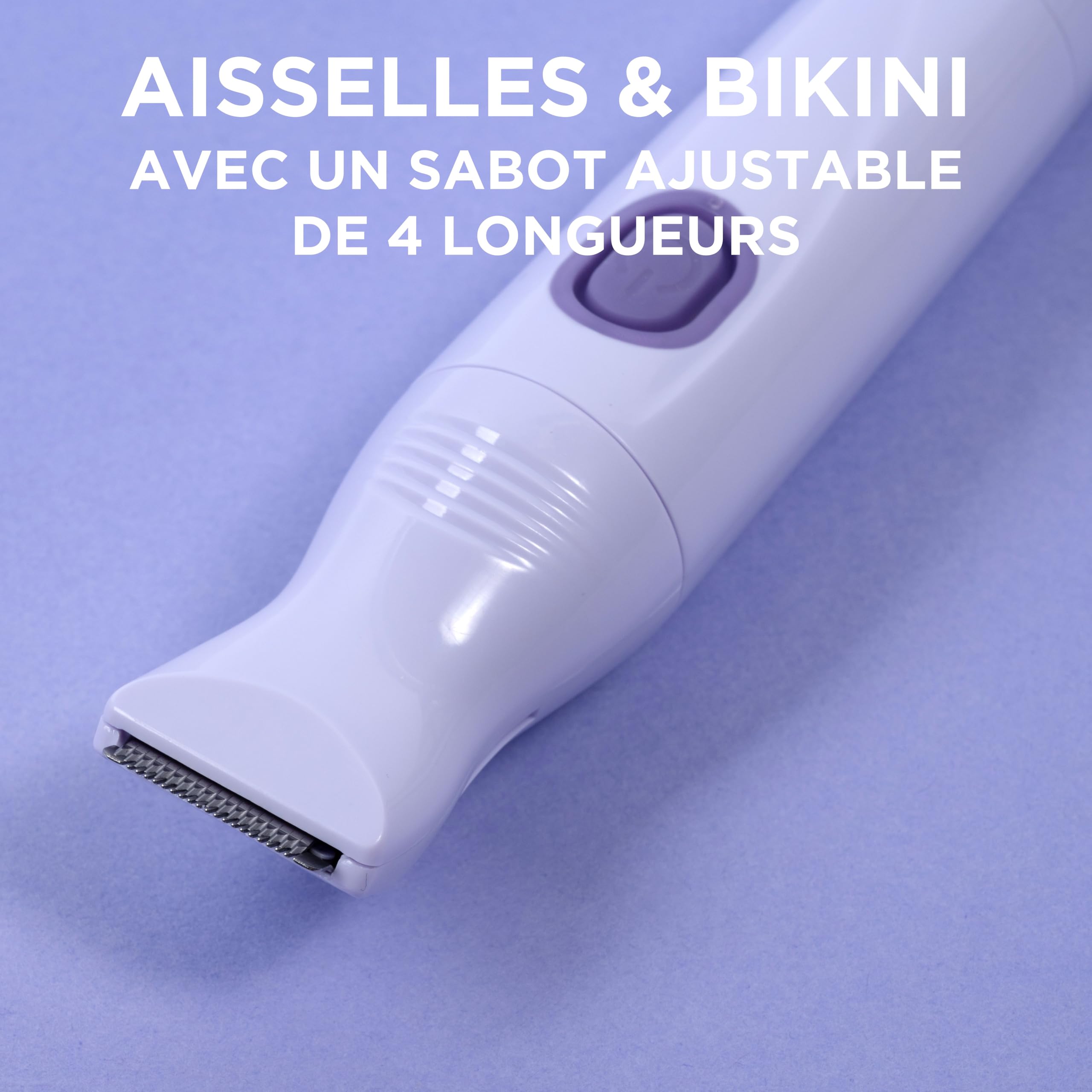 Wilkinson Sword - Intuition perfect finish 4en1 - Rasoir pour femme