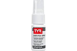 TYR Anti-Fog Spray: Clear Vision for Swimmers