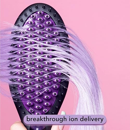 Miniatura 5 de InStyler Straight Up Max Cepillo alisador de cerámica  Plancha desenredante para el cabello con potentes placas térmicas de cerámica para un cabello