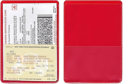 Vista 54 de StoreSMART RFS20 - Tarjetero para identificación y seguro de auto Negro