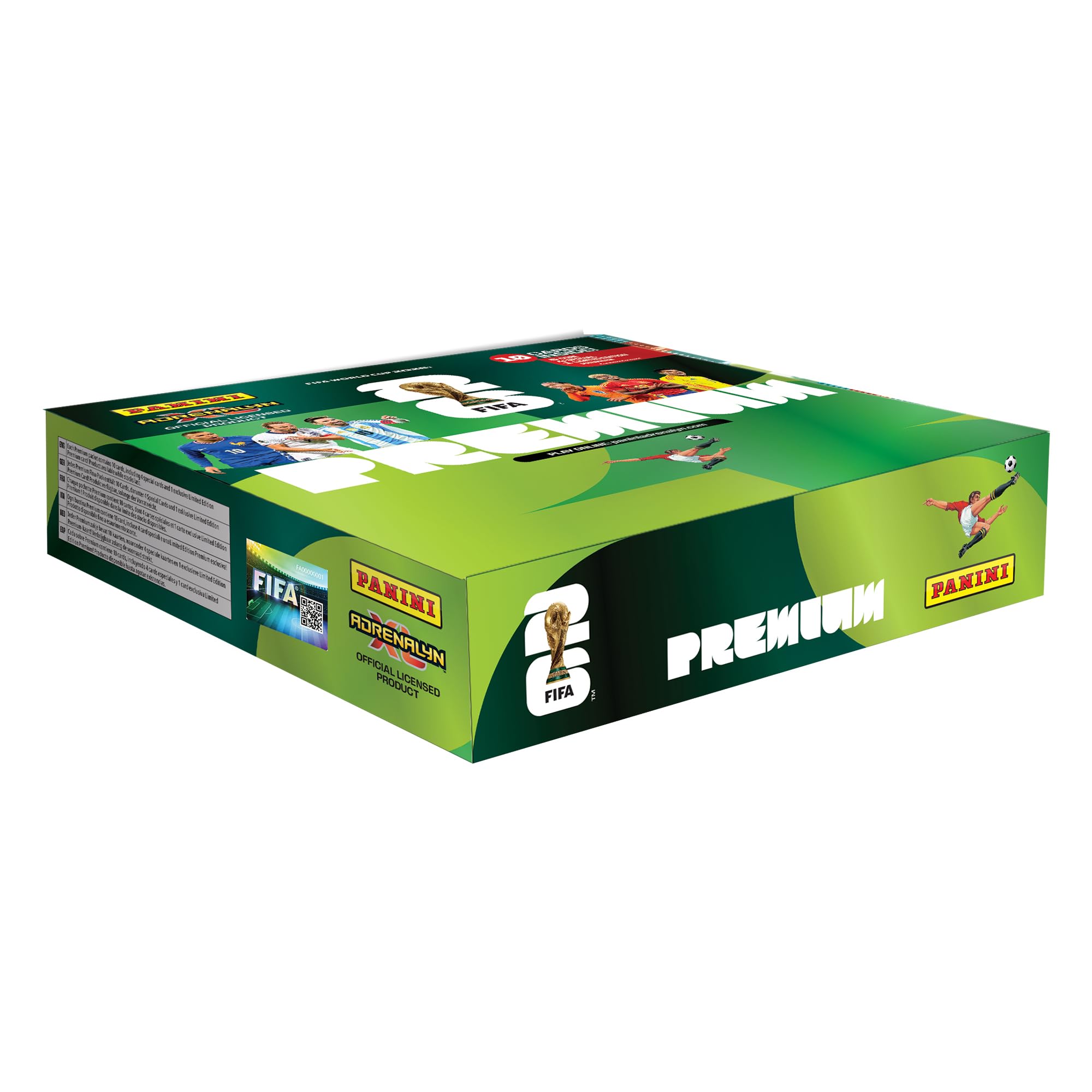 FIFA World Cup 2026 Adrenalyn XL Premium Packs