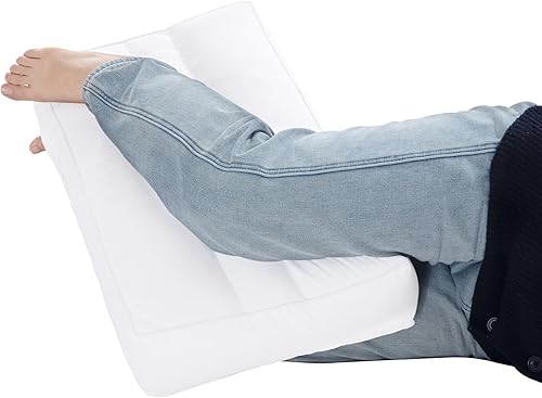 MABOZOO Almohada de rodilla para personas que duermen de lado, dolor de cadera, almohadas entre y debajo de las piernas para dormir de lado,