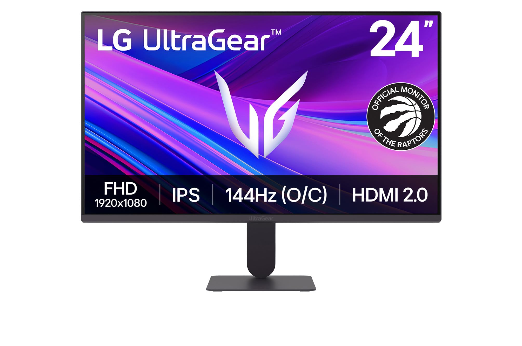 LG Gaming Monitor 24G411A-B 24-inch Ultragear/Full HD (1920 x 1080)/ IPS /144Hz 