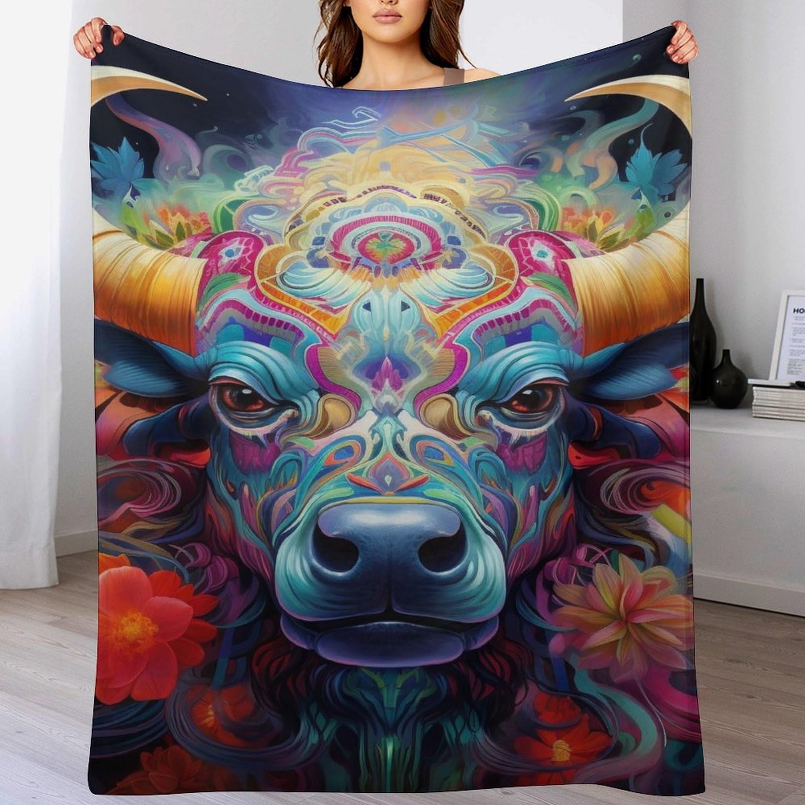 Couverture flanelle polaire épaisse douce et chaude, plaid de canapé 150x200cm lavable