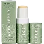 Scentered Aromatherapy Balm Stick Duo for Stress-Relief & Focus - Roll On Essential Oil Blends of Rosemary, Mint, Chamomile - Aromatherapy Gifts for Women - De-Stress & Focus
