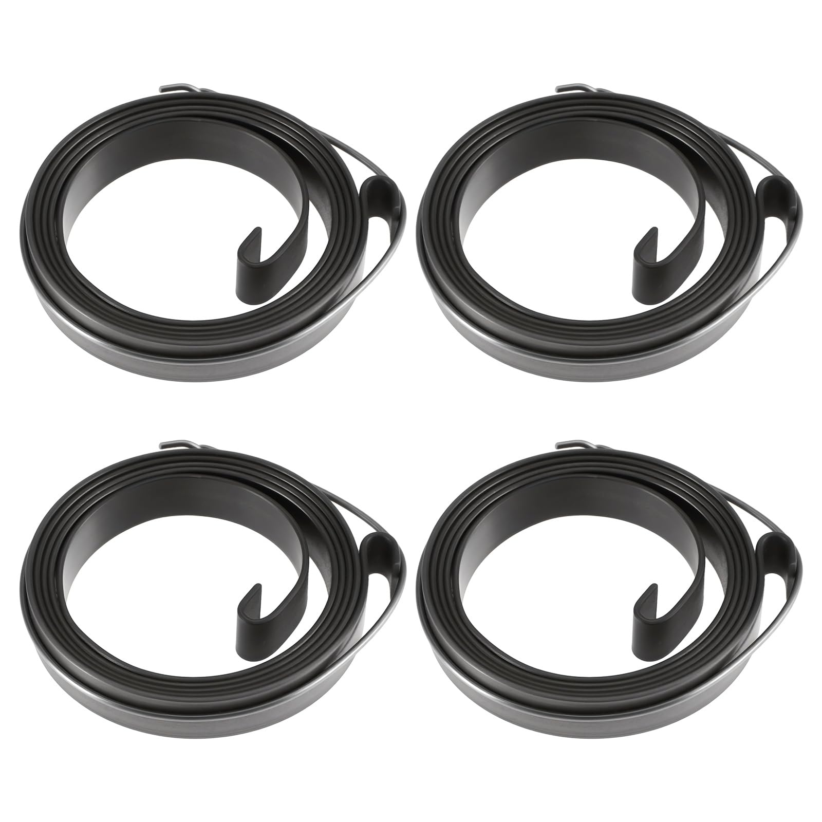 Briny River 4Pcs Chainsaw Recoil Starter Spring 10 Mm Compatible With Chinese Chainsaw 5200/5800 52Cc/58Cc