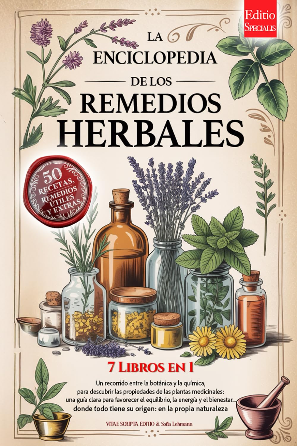 #Libro La enciclopedia de los remedios herbales por 19,97€
